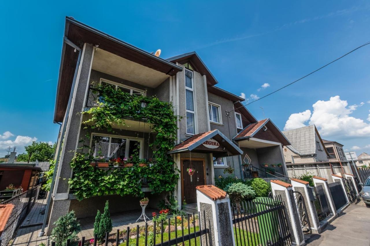 Regina House Otel Kaunas Dış mekan fotoğraf